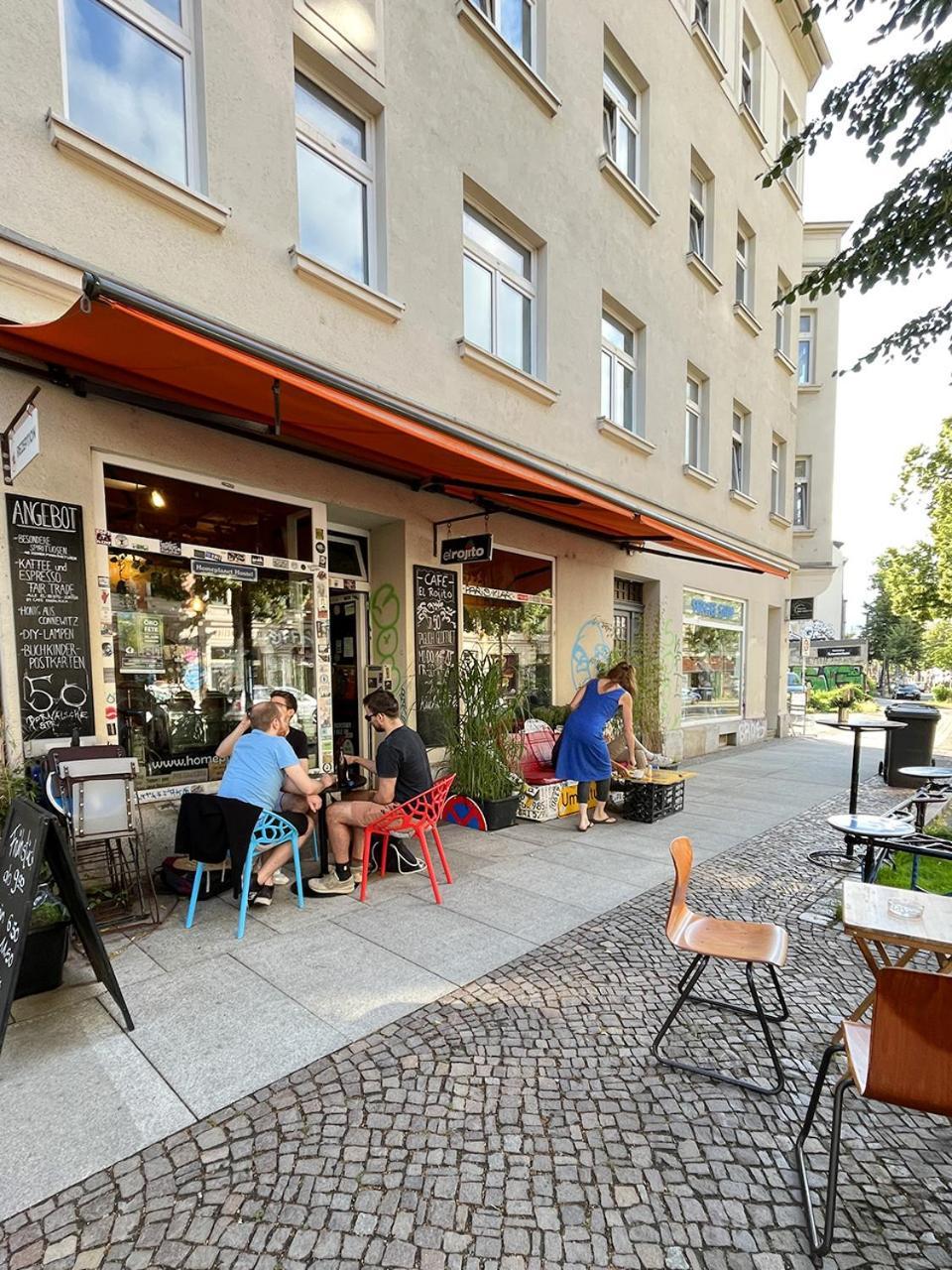 Homeplanet Hostel Leipzig Eksteriør billede
