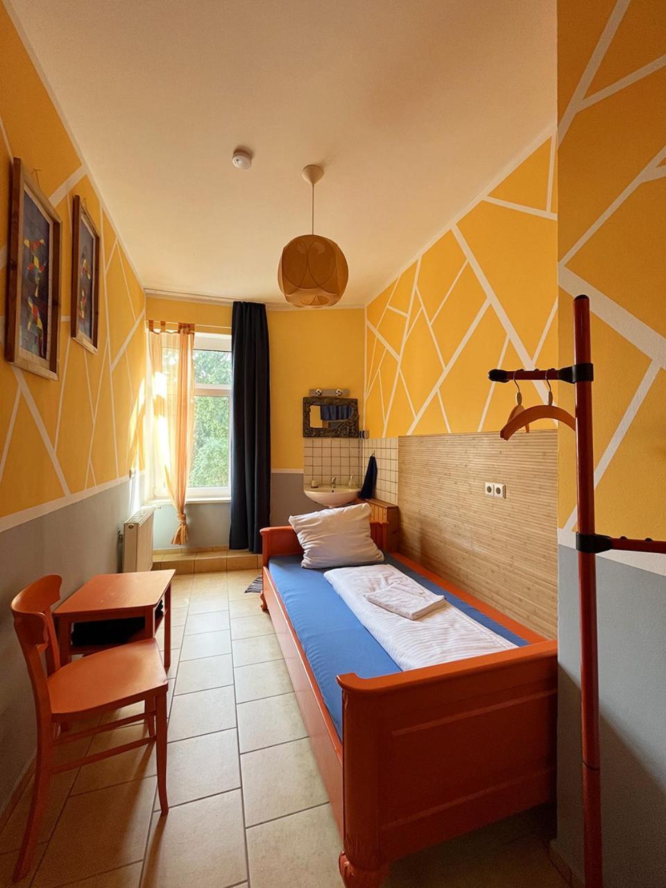 Homeplanet Hostel Leipzig Eksteriør billede