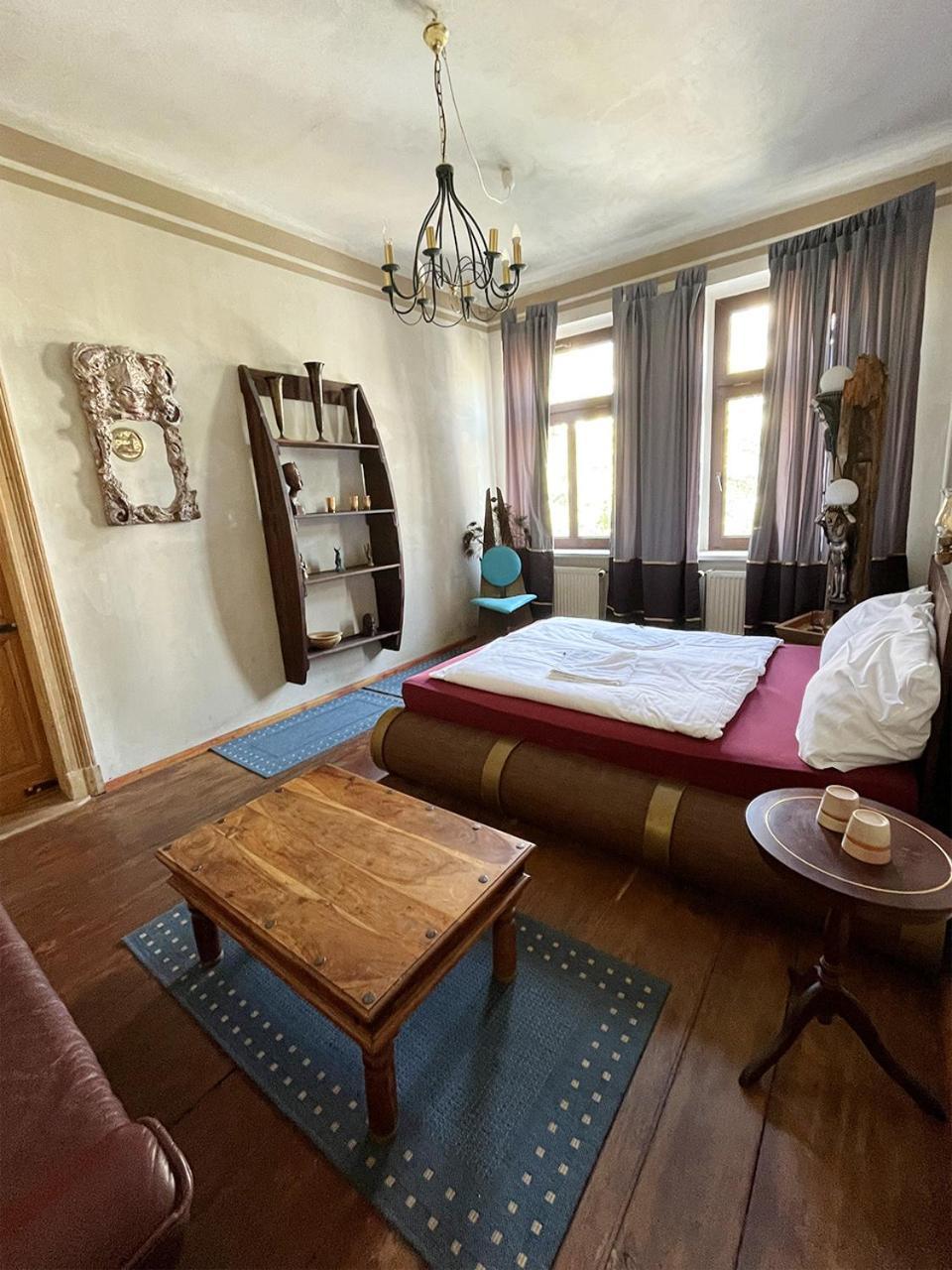 Homeplanet Hostel Leipzig Eksteriør billede