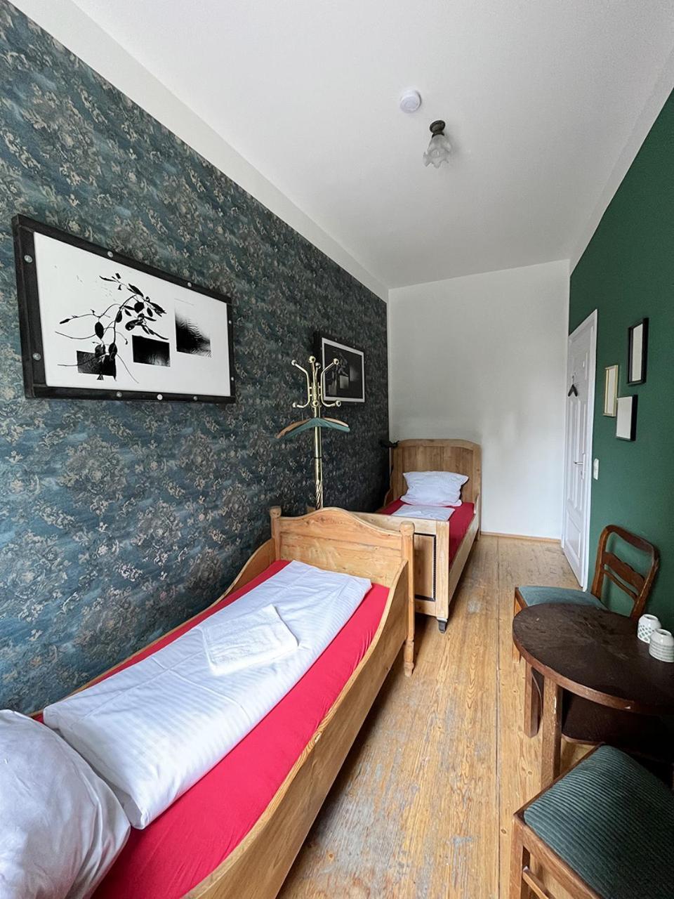 Homeplanet Hostel Leipzig Eksteriør billede