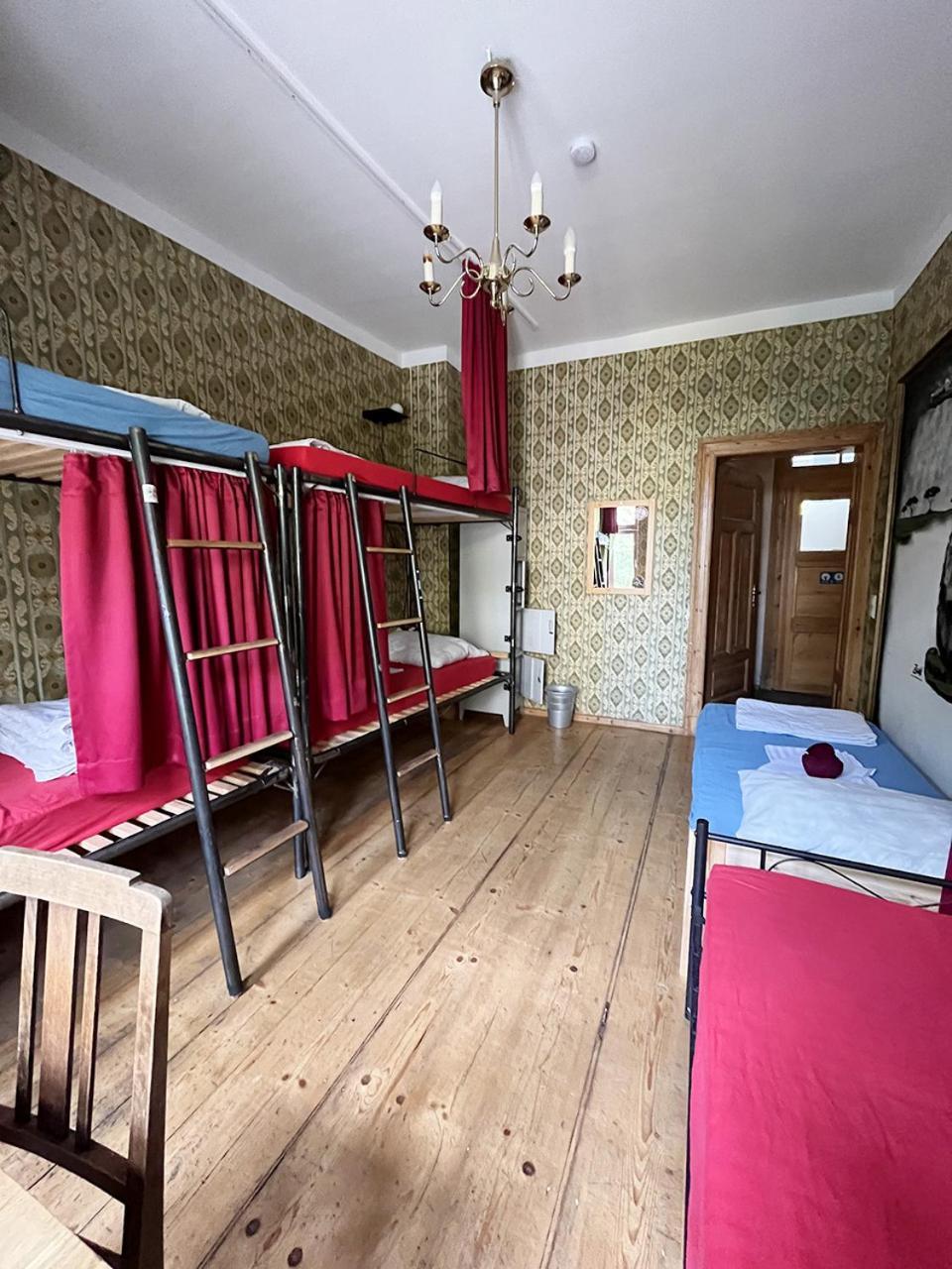 Homeplanet Hostel Leipzig Eksteriør billede
