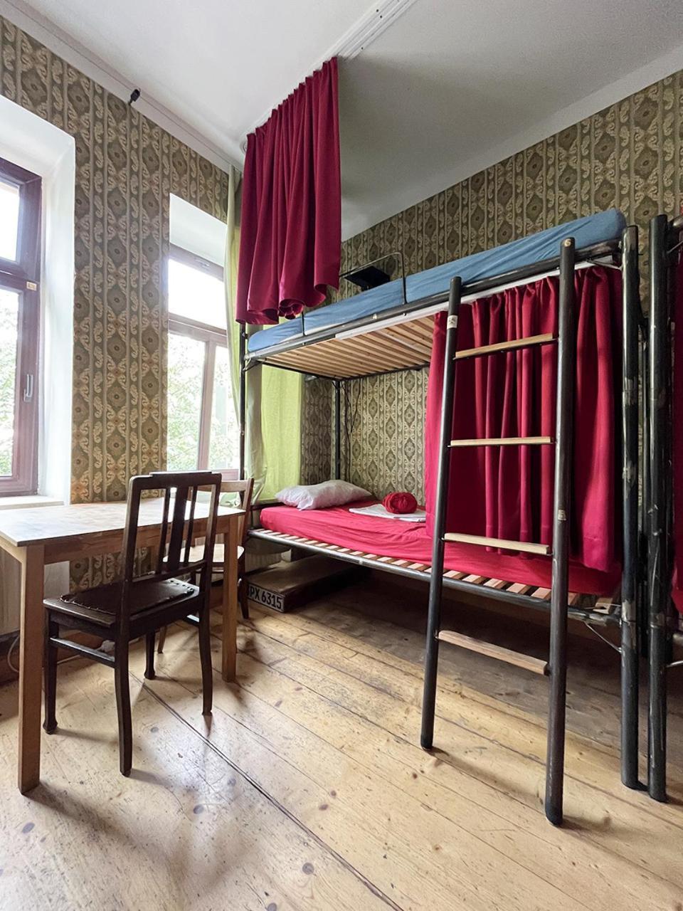 Homeplanet Hostel Leipzig Eksteriør billede