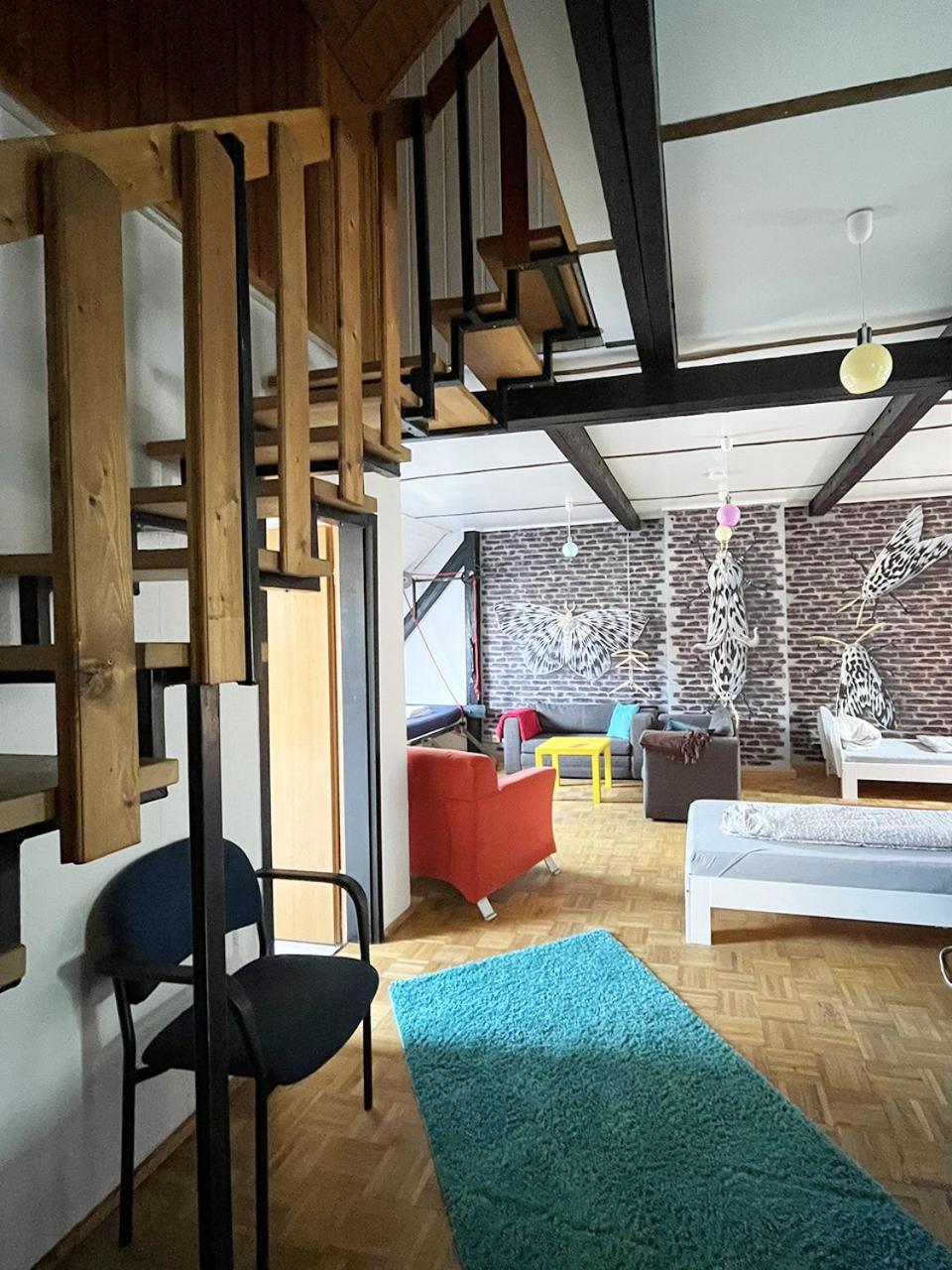 Homeplanet Hostel Leipzig Eksteriør billede