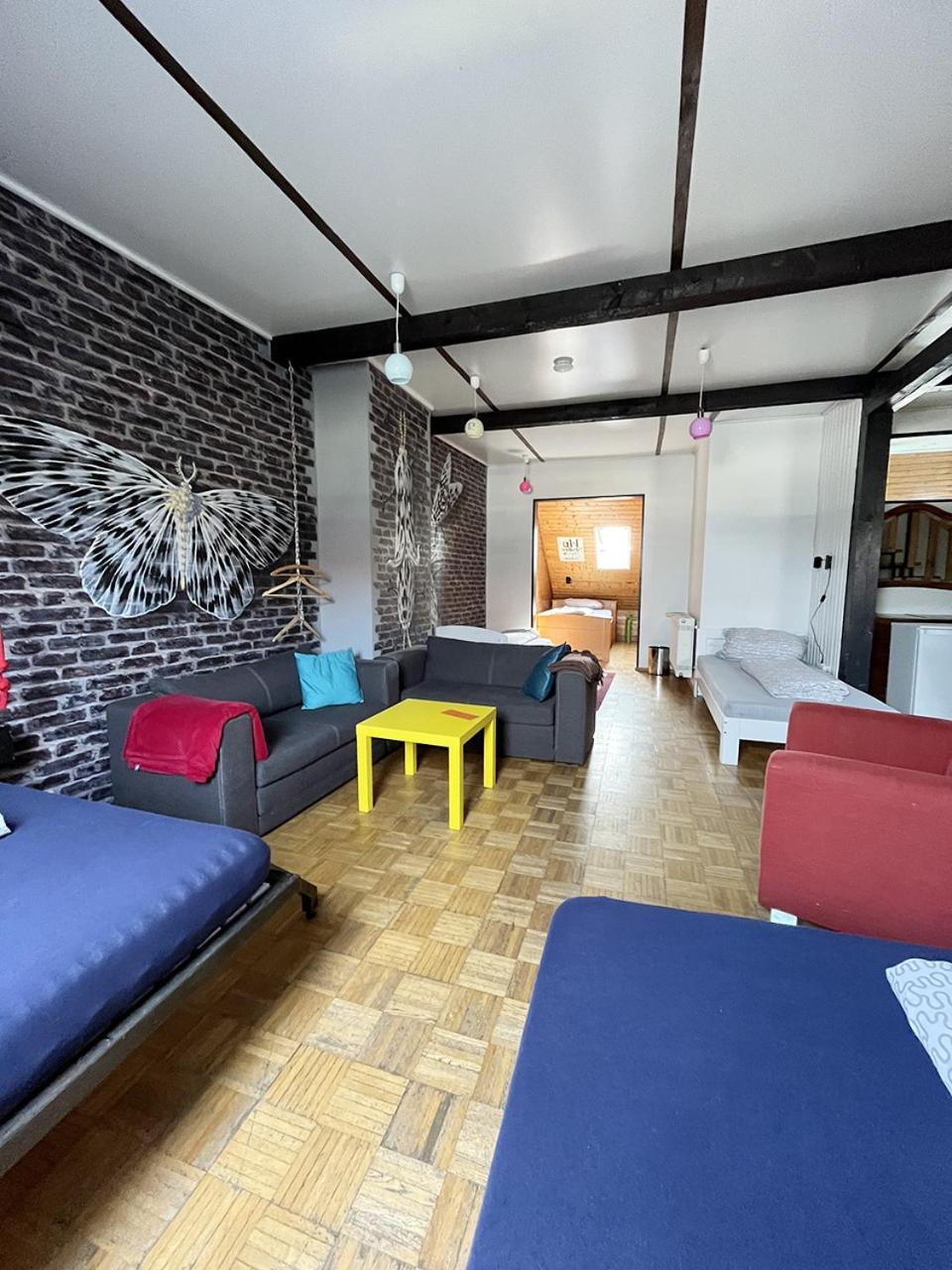 Homeplanet Hostel Leipzig Eksteriør billede