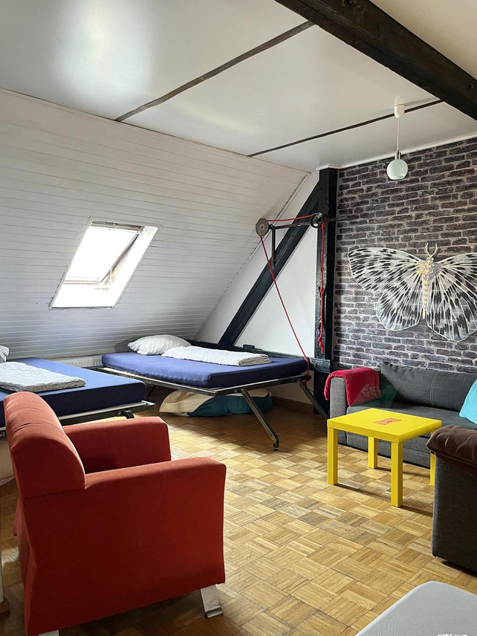Homeplanet Hostel Leipzig Eksteriør billede