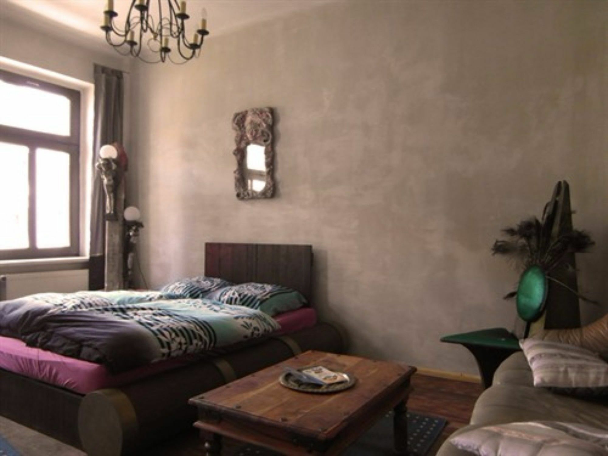 Homeplanet Hostel Leipzig Eksteriør billede