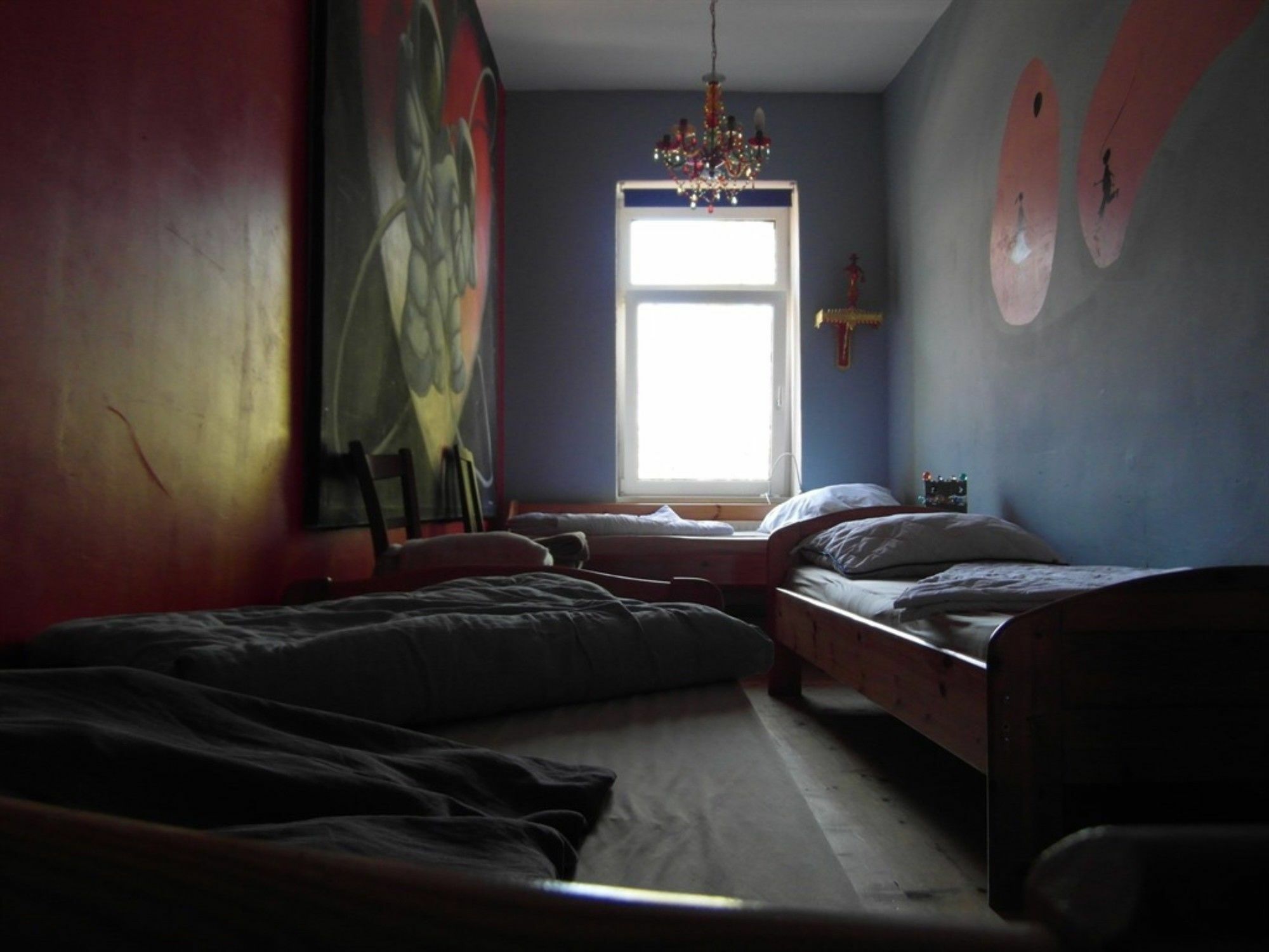 Homeplanet Hostel Leipzig Eksteriør billede