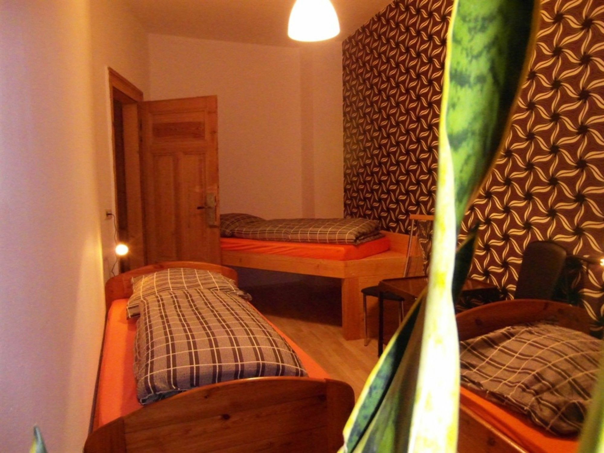 Homeplanet Hostel Leipzig Eksteriør billede