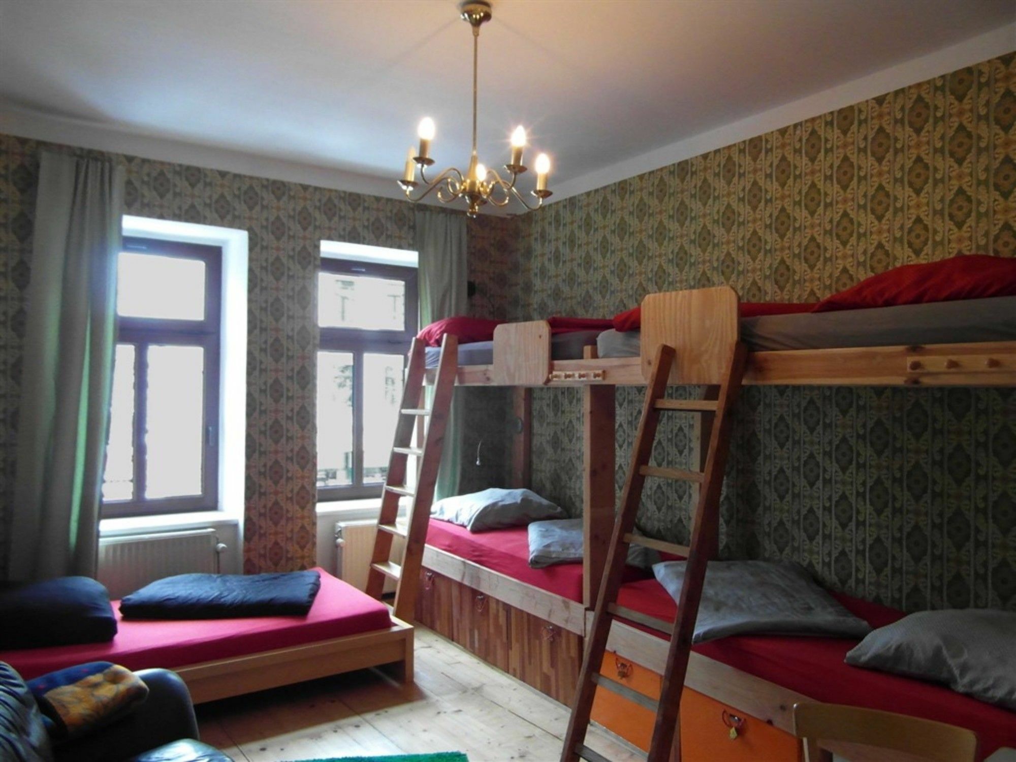 Homeplanet Hostel Leipzig Eksteriør billede